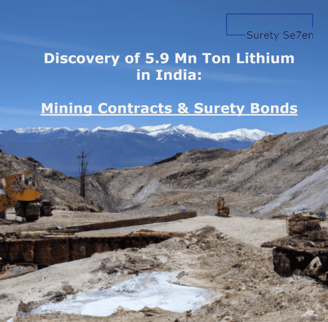 Lithium Mining contracts & Role of Surety Bonds | Surety 007