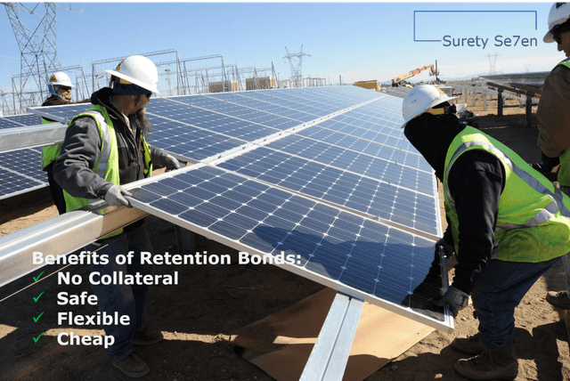 Retention Bond Benefits: Safe & Cost-Effective Option | Surety 007