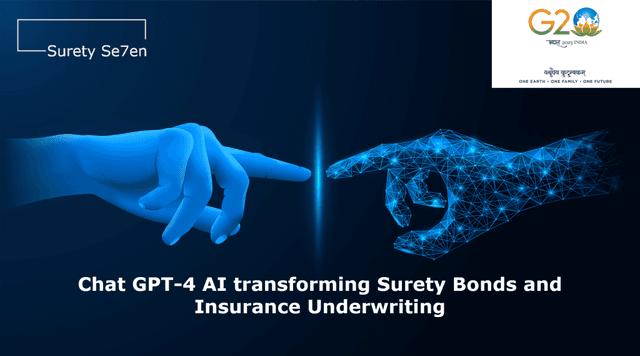 Chat GPT-4: AI transforming Surety Bond & Insurance | Surety 007
