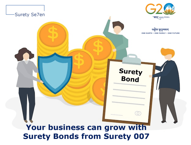 Why does your business need Surety Bonds in India? | Surety007