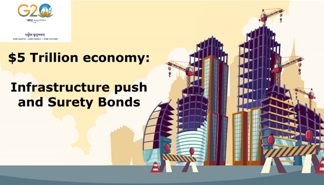 $5 Trillion Economy: Infrastructure push and Surety Bonds