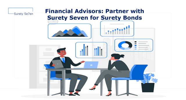 Surety Bonds Partnership with Finance professionals | Surety 007