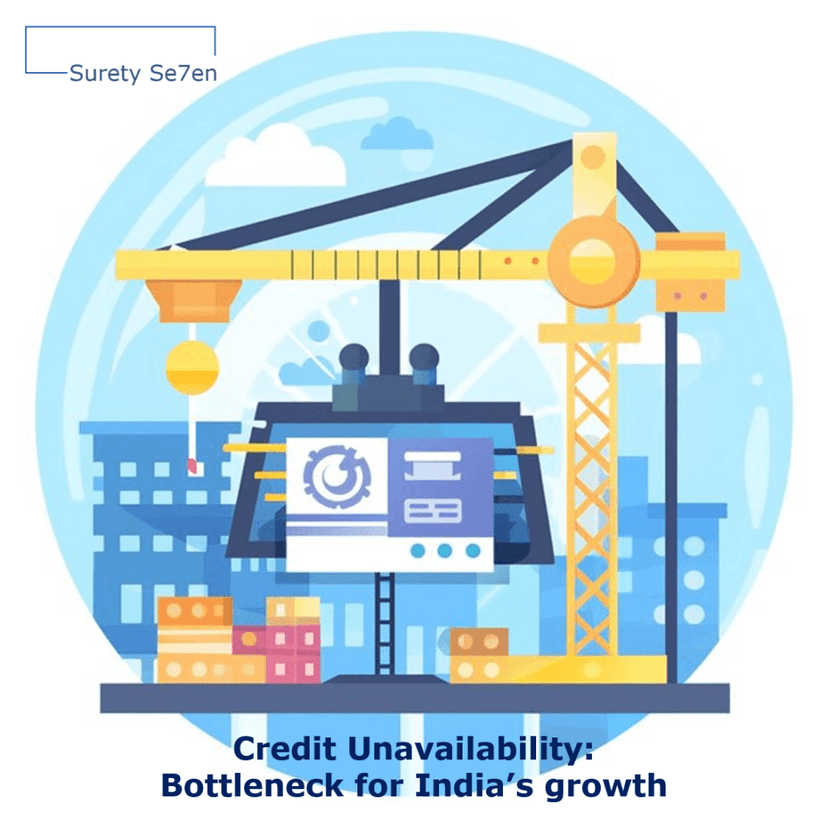Credit bottleneck of growth: Solution Surety Bonds | Surety 007