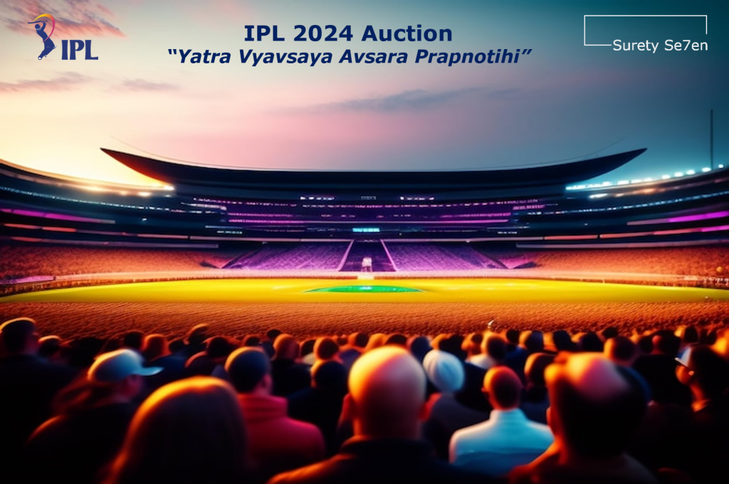 Surety (Bid) Bonds for IPL 2024 players auction | Surety 007